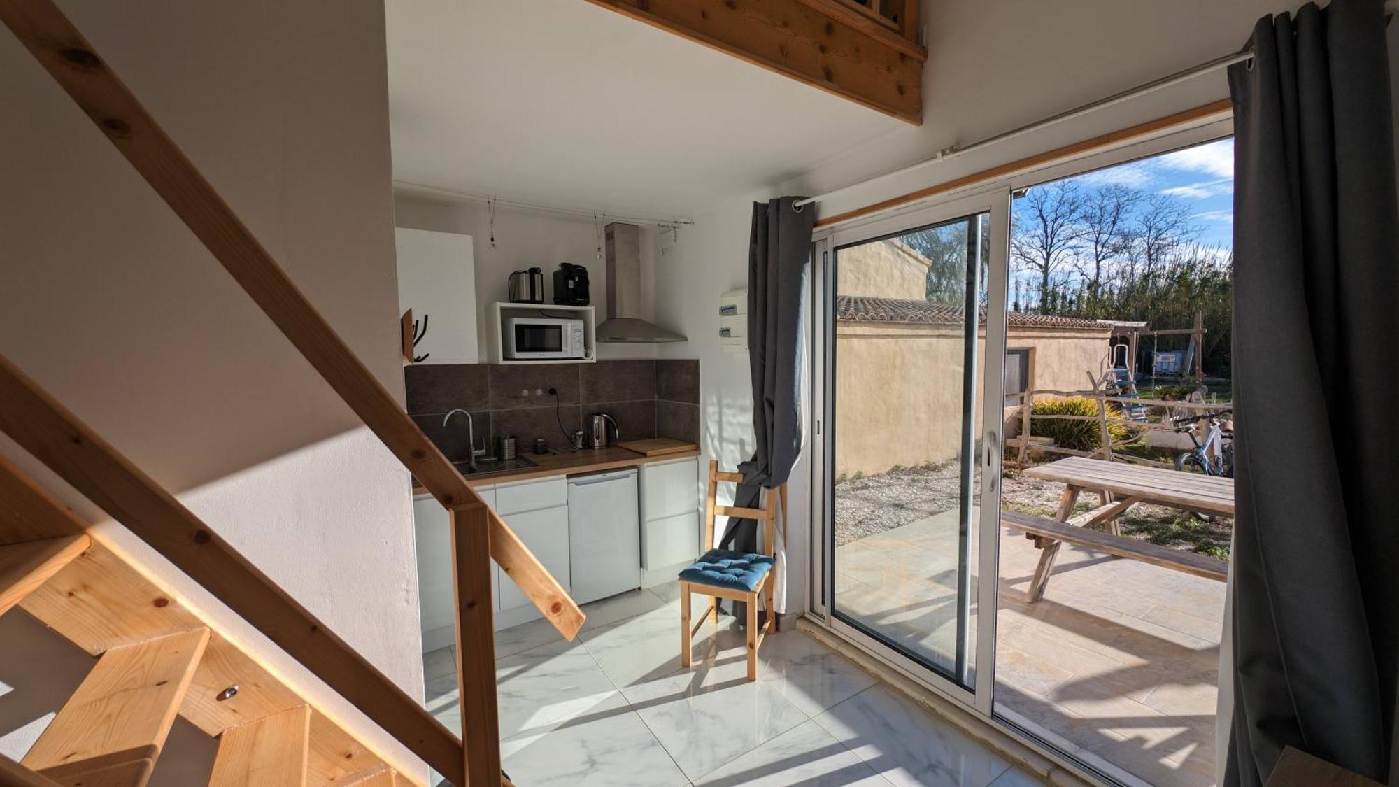Appartement Au Coeur Des Rizieres サラン・ド・ジロー エクステリア 写真
