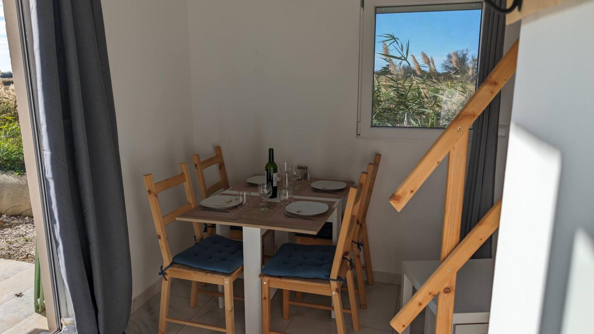 Appartement Au Coeur Des Rizieres サラン・ド・ジロー エクステリア 写真