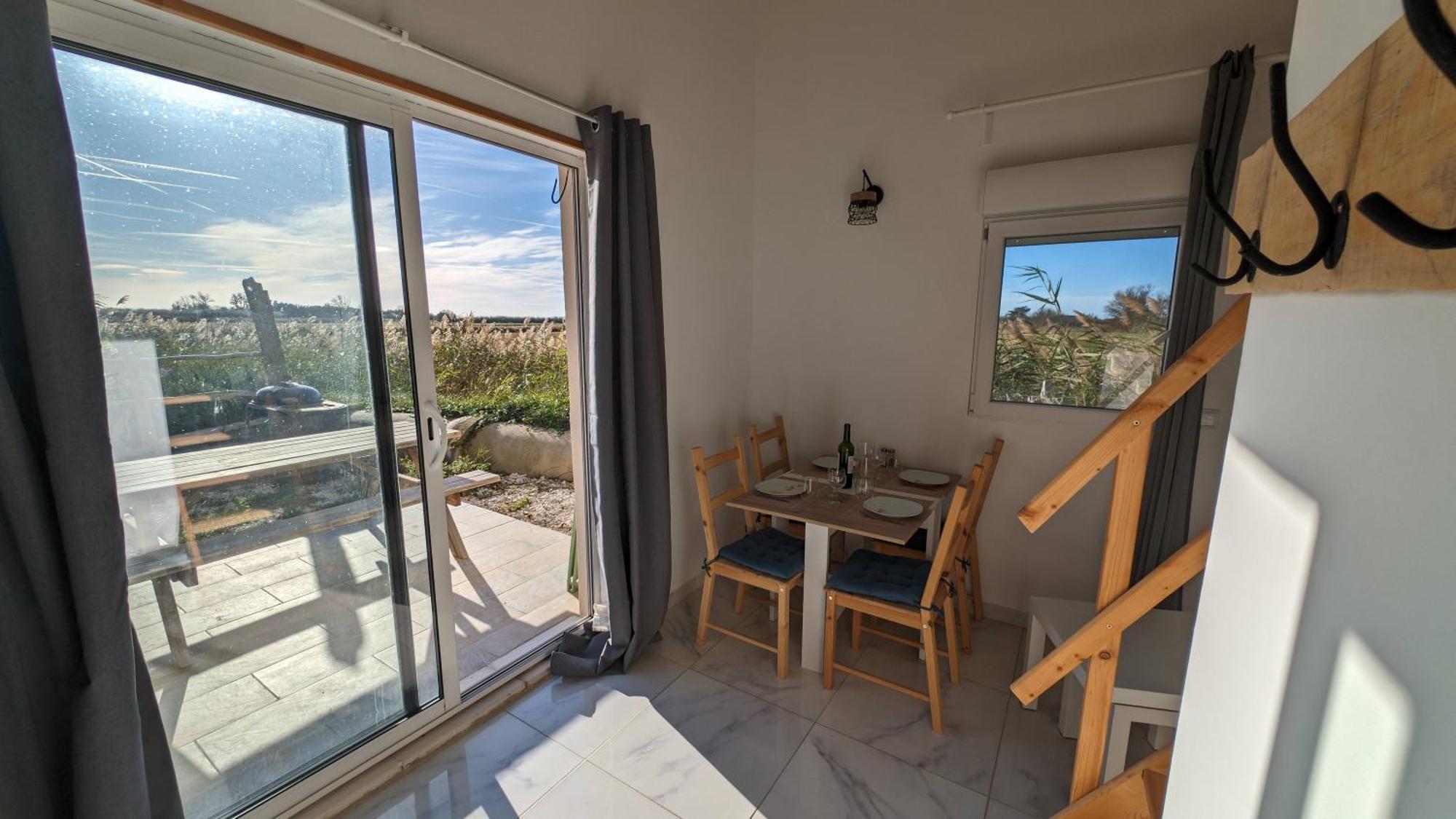 Appartement Au Coeur Des Rizieres サラン・ド・ジロー エクステリア 写真
