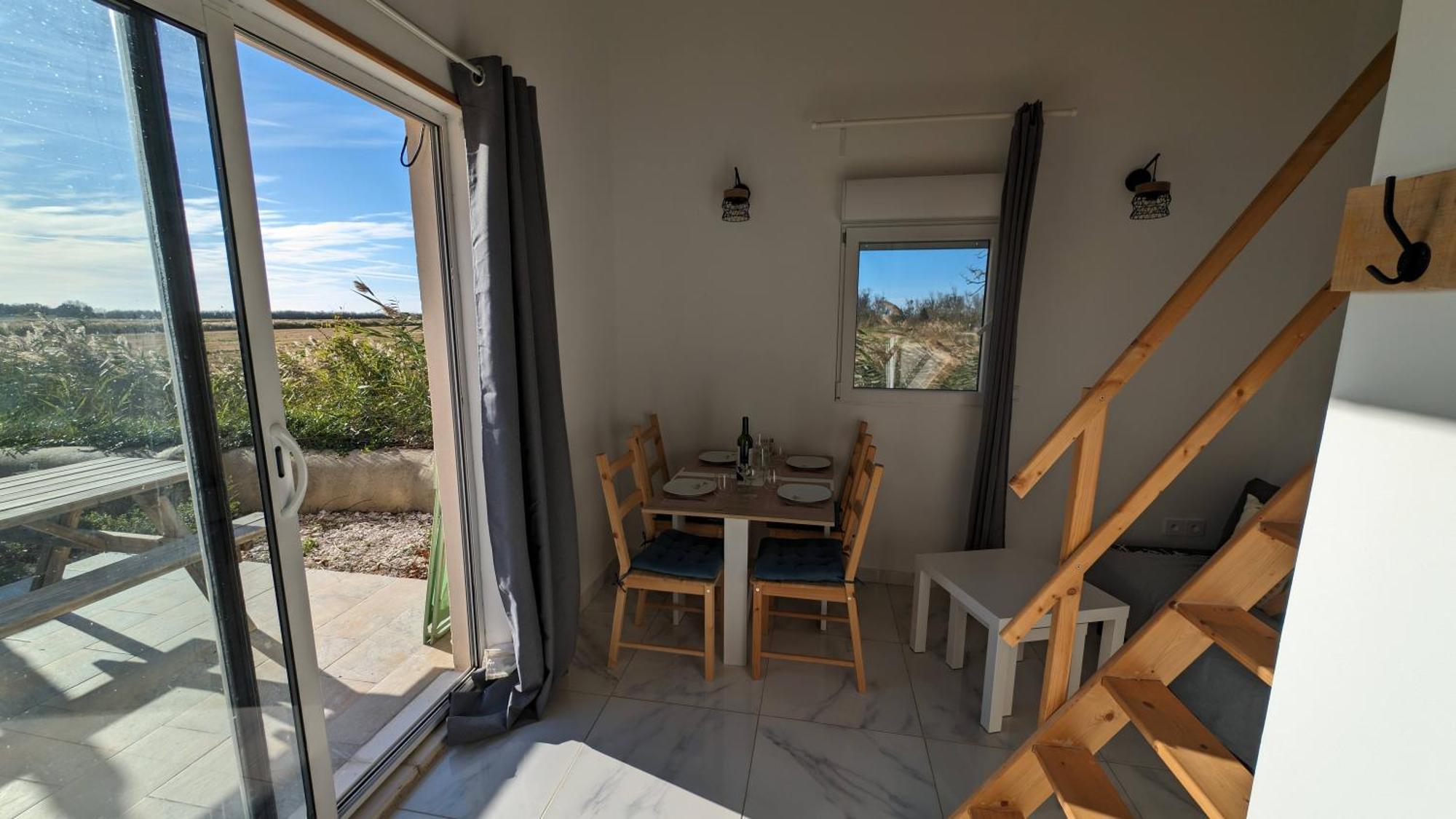 Appartement Au Coeur Des Rizieres サラン・ド・ジロー エクステリア 写真