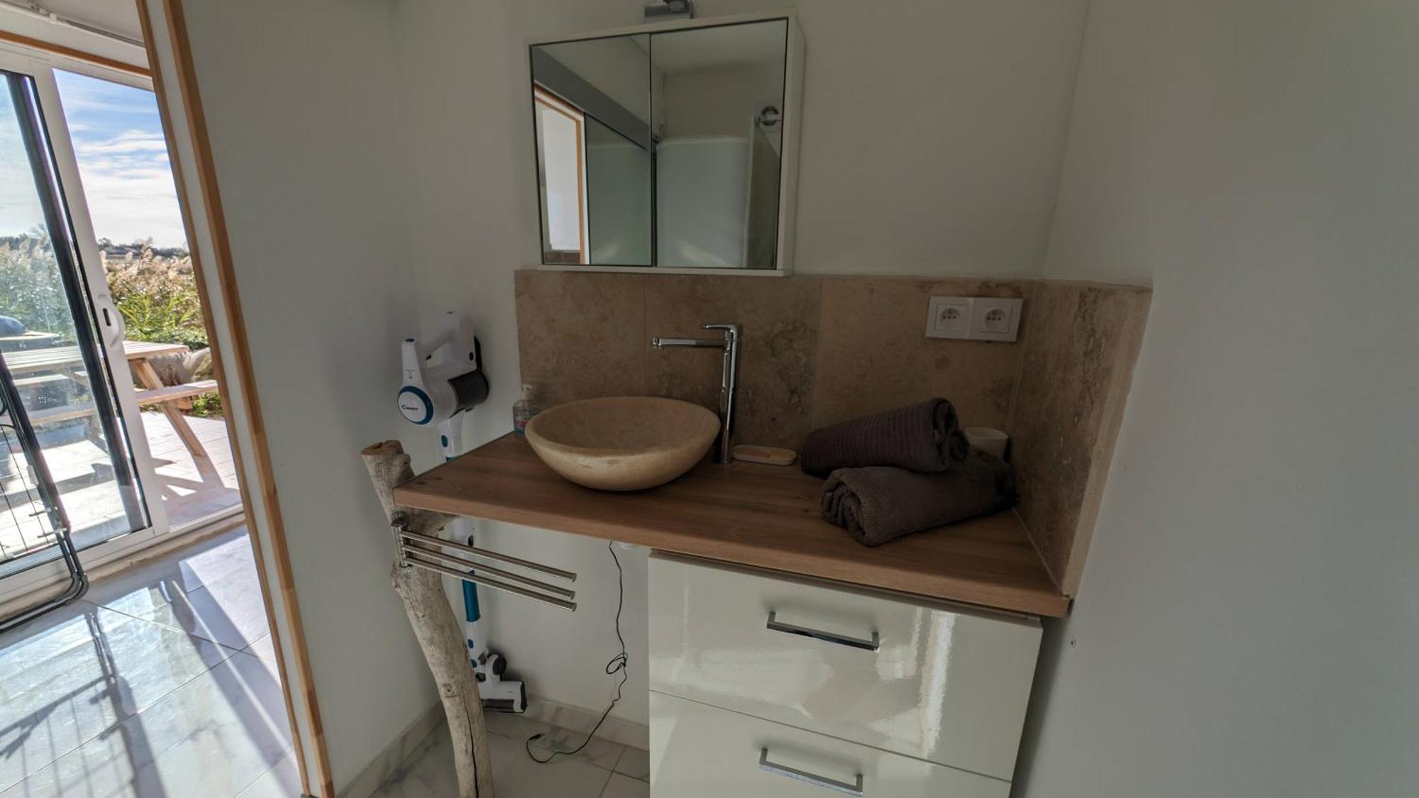 Appartement Au Coeur Des Rizieres サラン・ド・ジロー エクステリア 写真